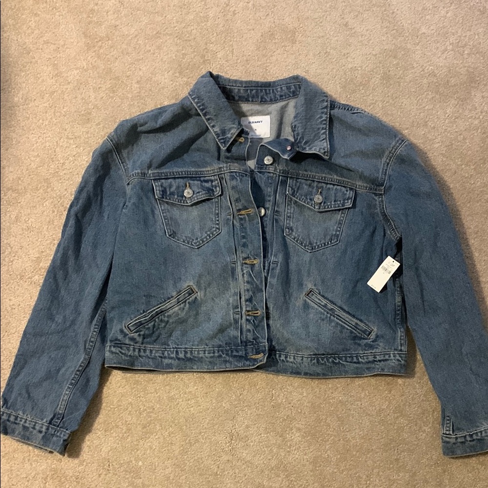 Old Navy Blue Jean Jacket